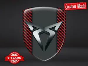 Seat Cupra Autocollants Vitre Arrière Max Pro Robustes Stylés